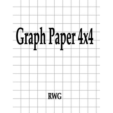 graph paper 4x4 150 pages 8 5 quot x 11 quot walmart com graph paper at walmart