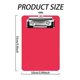 thumbnail image 5 of inch x 6 inch mini clipboard, 4 pieces small clipboards, clipboard notepad clipboard, memo size pocket, 5 of 5