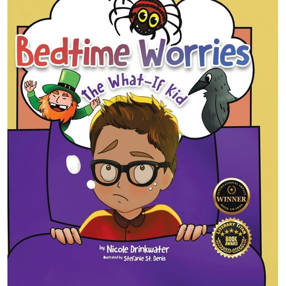 Bedtime Worries, (Hardcover)