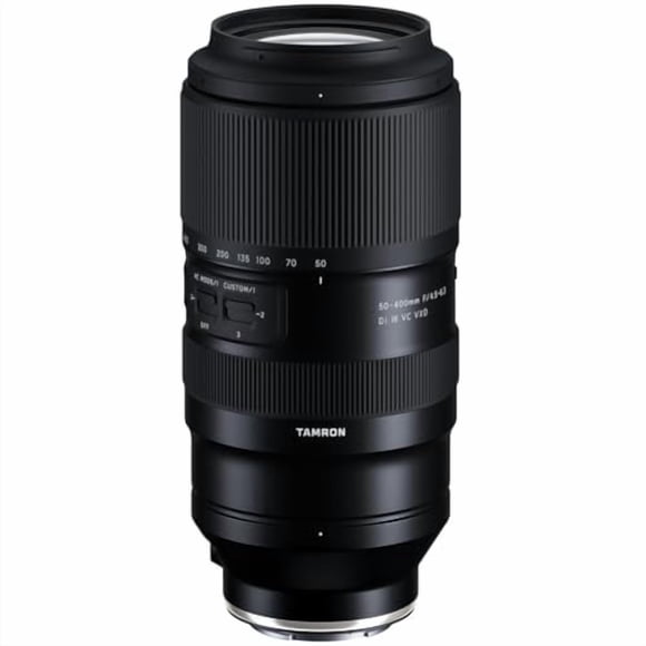 Lente Tamron 50-400mm f/4.5-6.3 Di III VC VXD para Sony E