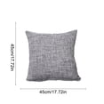 thumbnail image 3 of Decorative Pillow Covers for Couch and Bed - Washable Polyester with Zipper for Home Decor, 3 of 6