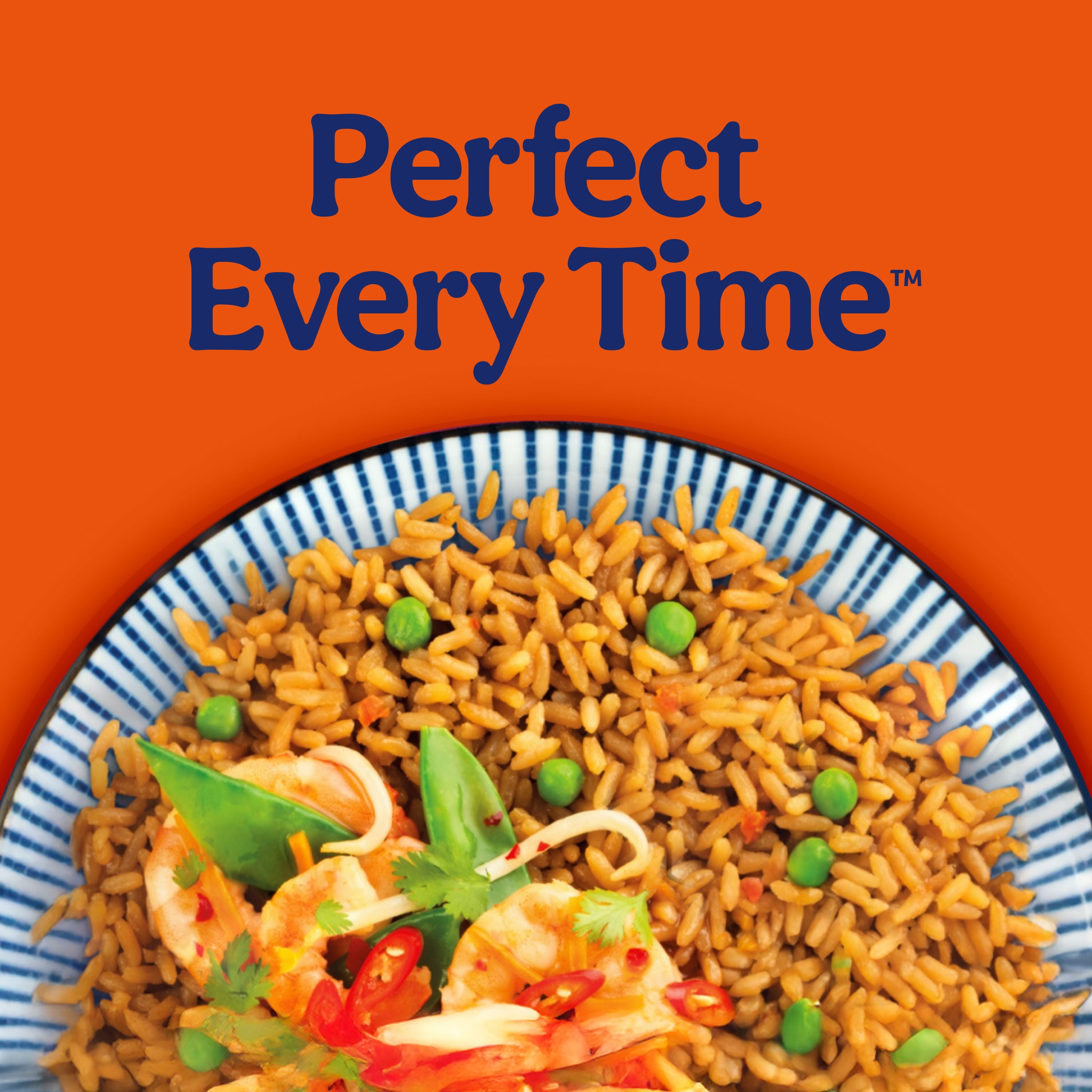 (12 pack) Ben's Original Ready Rice Fried Rice, With Peas and Carrots, 8.5 oz Pouch