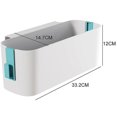thumbnail image 5 of Bedside Bed Shelf Pockets Storage Holder To Storage Remotes Cellphone Charging Bed Living Room Bath -Qin, 5 of 5