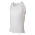 thumbnail image 3 of Chaps Boys' Breathable Cotton Blend Tagless Tank Undershirt, 7 Pack, 3 of 5