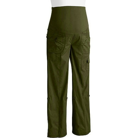 Generic Maternity Full-panel Woven Convertible C
