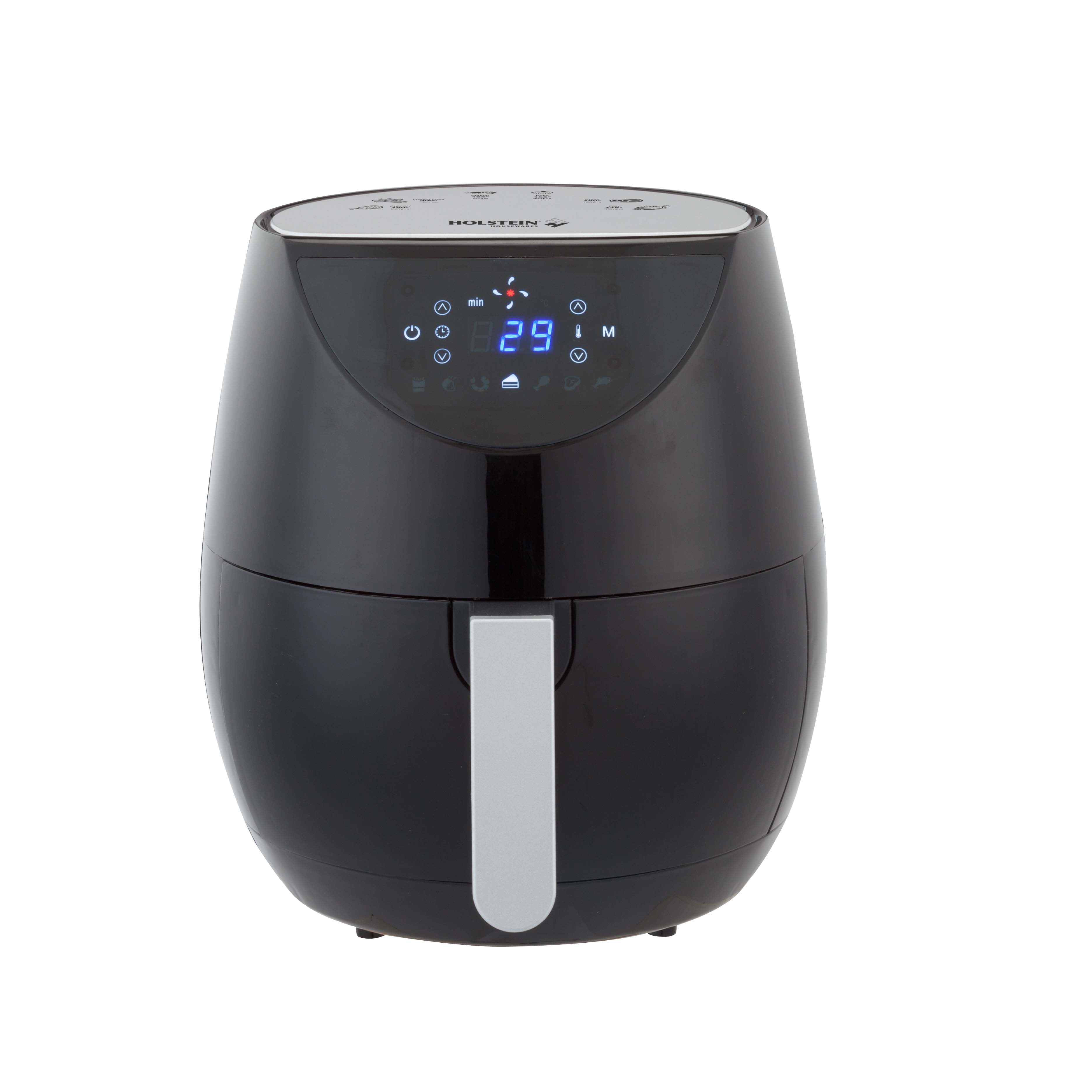 Holstein Housewares 2.1Qt Air Fryer Red