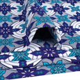 thumbnail image 4 of 6 Yards/Pcs African Fabric Ankara Fabric Tribal Print Fabric Dashiki Print Wax Fabric Polyester, 4 of 5