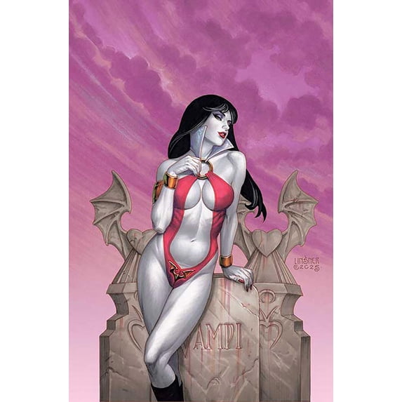 Vampirella: Armageddon #2Q VF ; Dynamite Comic Book