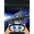 thumbnail image 3 of Shinecon Virtual Reality 3D VR Glasses Headset Viar Devices Helmet Lenses Goggle Smart For Smartphone Phone Cell Headphone Gogle, 3 of 5