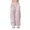 A, variant on TIREOW Girls Cargo Pants Bow Print Elastic Waisted Wide Leg Cargo Sweatpants Streetwear Lightweight Casual Joggers with Multi Pockets
