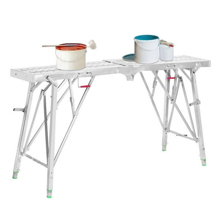 Xianers Scaffolding Ladder Heavy Duty Steel Work Scaffold Adjustable Height Drywall Painting Stool Anti-Slip Portable Workbench for Andamios De Construccion accepted