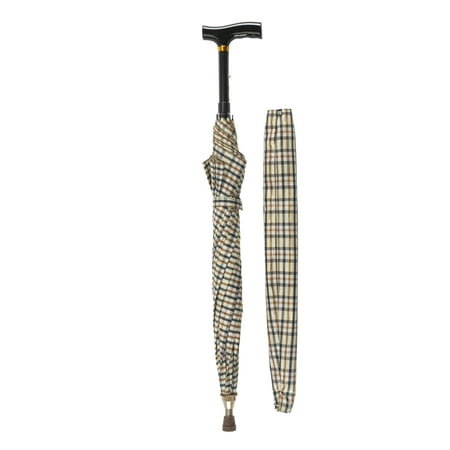 Drive Medical Umbrella Cane with T Handle