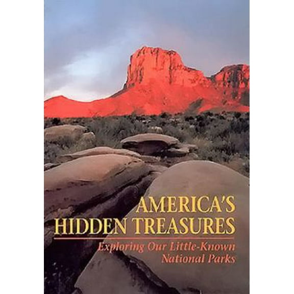 Pre-Owned America's Hidden Treasures: Exploring Our Little Known National Parks (Hardcover) 0870448633 9780870448638