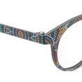 thumbnail image 3 of Gafas ópticas TR-90 para hombre y mujer, coloridas, de moda, estilo ojo de gato, 3 of 3