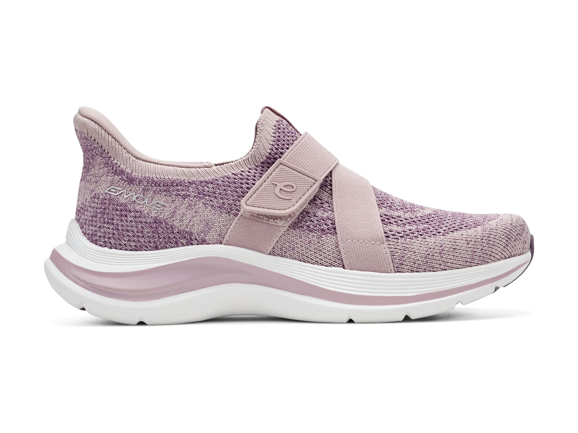 Easy Spirit Women's EASYGO Knit Lightweight Slip On Sneaker