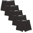 thumbnail image 1 of Calvin Klein Multipack de Trunks en Coton Extensible pour Hommes, Noir/noir, Grand, 1 of 3
