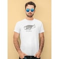 thumbnail image 2 of Moronidae Keyboardicus T-Shirt Men -Engin Selcuk Designs, Male 5X-Large, 2 of 4