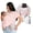 pink, variant on Adjustable Baby Wrap Carrier Cooling Air-Mesh, Easy to Wear Baby Carrier Sling, Baby Carriers Newborn to Toddler 8-35lbs