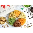 thumbnail image 2 of Gourmet Salted Nuts & Dried Fruit Assortment Gift Tray 6-Pt by It's Delish  Gift Box for Christmas, New Year Events, Fathers Mothers Day, Valentines, Family Parties, Birthday, Anniversary, 2 of 7