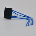 thumbnail image 2 of koolsoo 1 lot Rear Tail Light Loom Harness Connector For 206 308 C3, 2 of 9