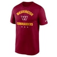 thumbnail image 2 of Men's Nike Burgundy Washington Commanders Arch Legend T-Shirt, 2 of 3
