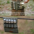 thumbnail image 4 of Outdoor Seasoning Bottle Storage Bag Travel Spice Holder with Spice Bottle for Camping Hiking, 4 of 4