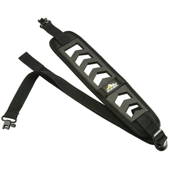 Butler Creek Featherlight Rifle Sling, Black, 22 in. to 36 in. Length, Lightweight Foam