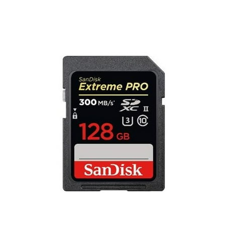 Sandisk Canada - SDSDXPK-128G-CNCIN - EXTREME PRO SD,300/26 | Walmart ...