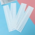thumbnail image 3 of GOOHOCHY 4pcs Plastic Drawer Divider Household Storage Spacer Free Combination Drawer Partition for Makeup Comestic Socks Underwear 32.4x7cm, 3 of 8