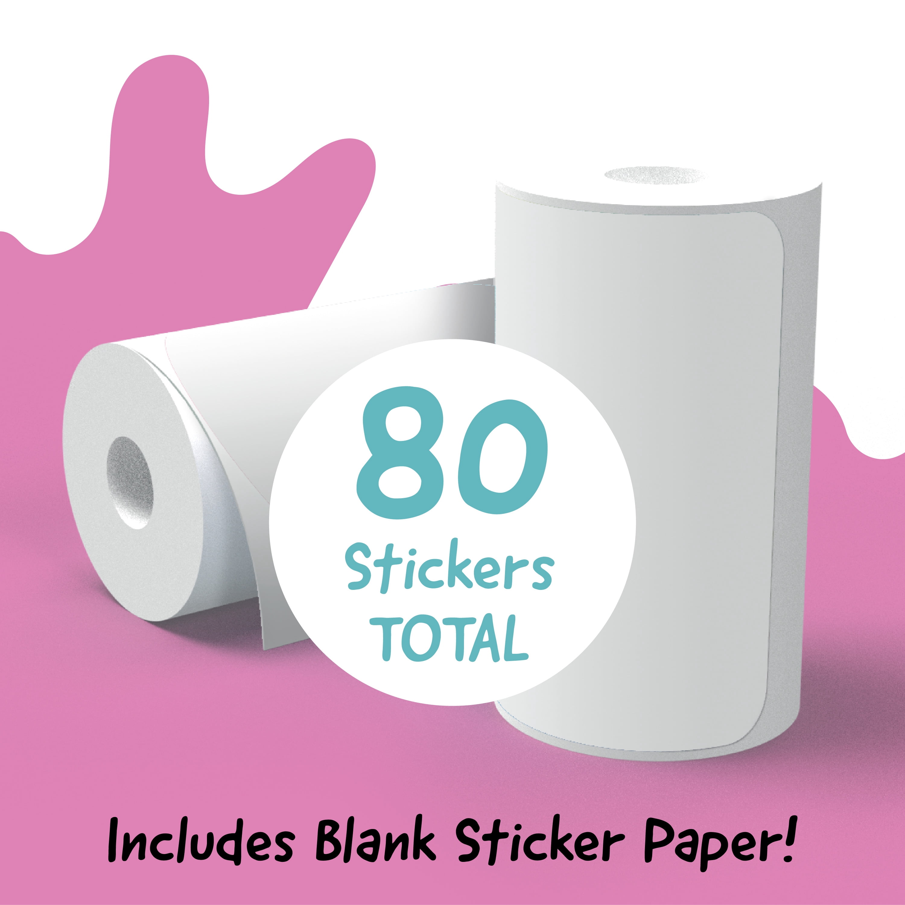 Hello Blink Sticker Maker Gem Refill Pack for Children Ages 8+