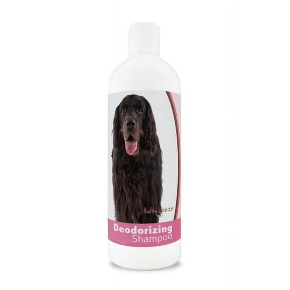 Healthy Breeds 840235108771 16 oz Gordon Setter Deodorizing Shampoo