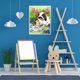 thumbnail image 3 of DIY 5D diamante pintura animal Likrtyny decoración de arte, 3 of 9