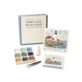 thumbnail image 2 of Diy Sea Glass Art Kit, Inspiring Mosaic Art Kits For Adults To Create Lighthouse Themed Artwork For Coastal‑Style Living Room Display, 2 of 7