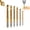 1 PCS, variant on Twist Drill Bit Set,6PCS Multi Material Spiral Side Cutting Titanium Coated Set,High-Speed Steel Sawtooth Bits for Wood Metal Plastic Hole