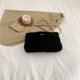 thumbnail image 5 of Bolso de piel sintética para mujer con correa ajustable, bolso bandolera suave para citas de invierno, 5 of 7