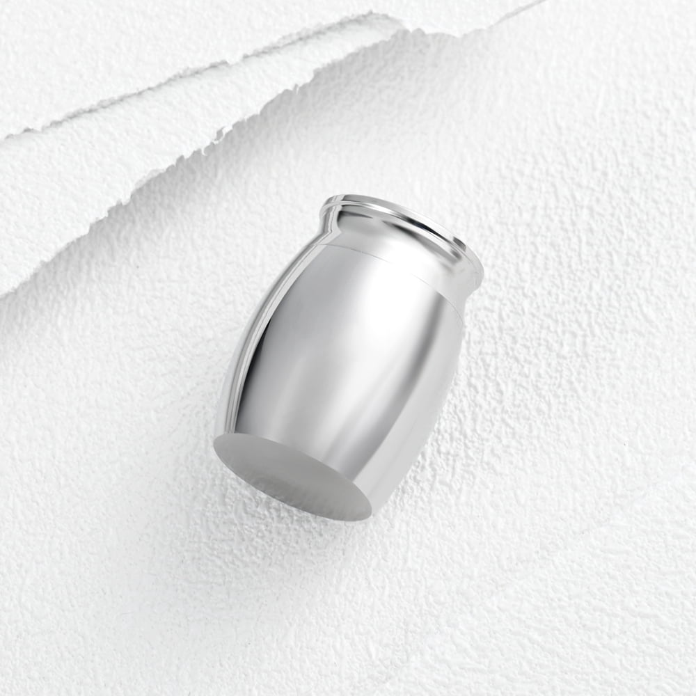 Mini Urns for Human Ashes 1.18 Inches Mini Sized Urns for Ashes Adult Male Female Keepsake Cremation Urns for Ashes Stainless Steel-Angel Wings Mini Keepsake