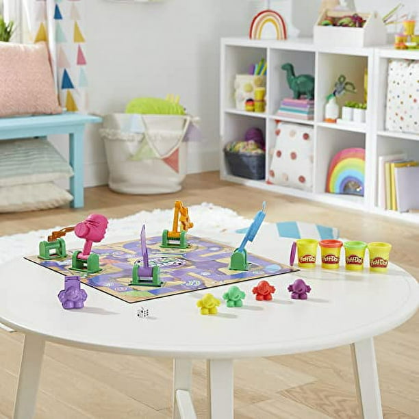  Hasbro Gaming Grape Escape Board Game for Kids Ages 5 and Up,  Fun Family Game with Modeling Compound : Toys & Games