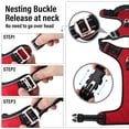 thumbnail image 3 of Plutus Pet No Pull Dog Harness, Release at Neck, Adjustable Reflective Dog Vest Harness, Soft Padded with Easy Control Handle, for Small Medium Large Dogs, 3 of 7