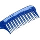 thumbnail image 4 of 2xCepillo desenredante de cabellero con desenredante de curvos para cabello azul Yuyangstore peine desenredante, 4 of 7