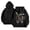 Black, variant on Akiihool Mens Crewneck Sweatshirt Men's Fleece Hoodie Full Zip Hoodie (Black,L)