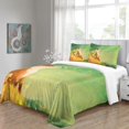 thumbnail image 4 of Knitii Little Prince Duvet Cover Set Bedding Quilt Cartoon Design Little Prince Rose Cover Set With Shames Soft Microfiber Xmas Bedding Sets With Zipp, 4 of 5
