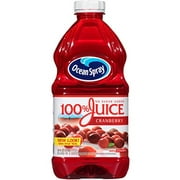 Ocean Spray, 100% Cranberry Jce, 60 Ounce
