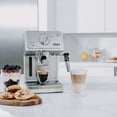 thumbnail image 6 of DeLonghi 15 Bar Stainless Steel Espresso and Cappuccino Machine with Premium Adjustable Frother, 6 of 6