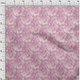 thumbnail image 4 of oneOone Georgette Viscose Pink Fabric Batik Quilting Supplies Print Sewing Fabric By The Yard 42 Inch Wide, 4 of 4