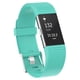 thumbnail image 1 of Correa de pulsera de silicona para reloj Fitbit Charge 2 (Lake Blue L), 1 of 3