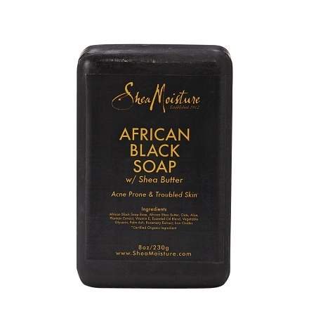 SheaMoisture, African Black Soap 8 oz