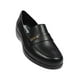 thumbnail image 1 of MOCASIN CASUAL VICENZA MUJER NEGRO PIEL 15705 Leon 15705p, 1 of 4