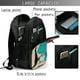 thumbnail image 4 of Balery Cool Dino Playing Skateboard Mochila con carga USB para hombre y mujer - Mochila impermeable y antirrobo para portátil con puerto USB para viajes, trabajo, estudios y universidad, 4 of 7