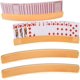 thumbnail image 1 of Tarjetero para niños de 2 piezas, base de póker de madera, tarjetero de madera maciza para personas mayores, 1 of 5
