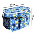 thumbnail image 5 of Bolsa organizadora para cochecito de bebé para mamá, multifuncional, gran capacidad, 31 x 20 x 15 cm, 5 of 5